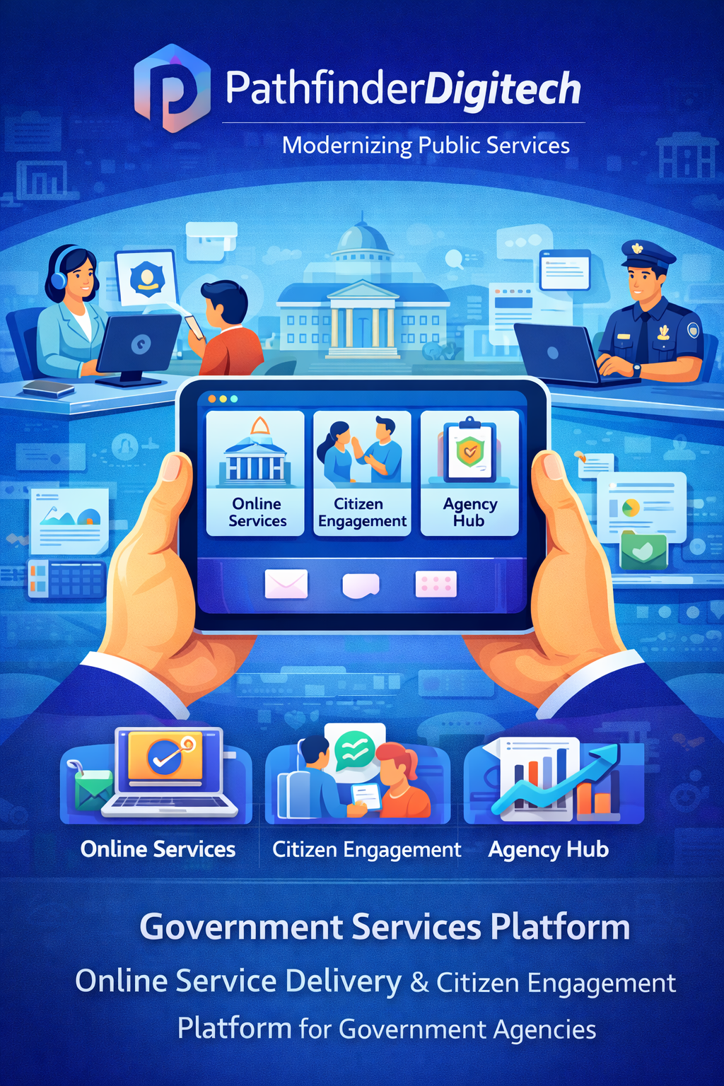 Government Services Platform