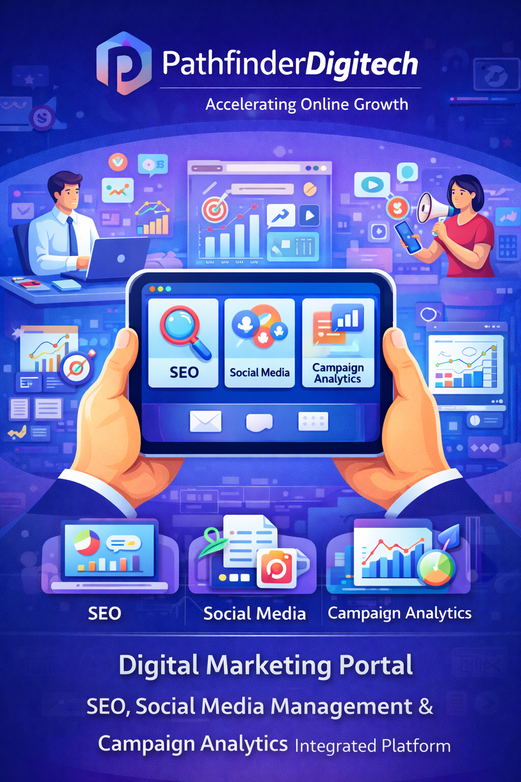 Digital Marketing Portal